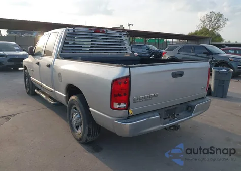 2004 Dodge Ram 2500 Slt/Laramie from USA, damaged, VIN 3D7KA28C04G109534
